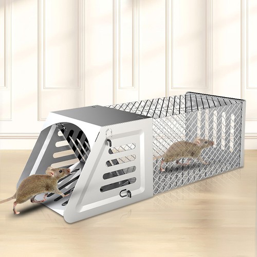 Mouse trap humane - mouse, catcher