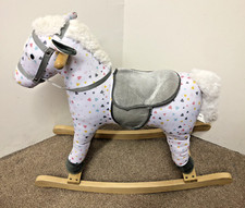 BIGJIGS Wooden Rocking Horse