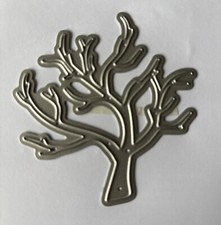 Metal Die Cutters-- Tree