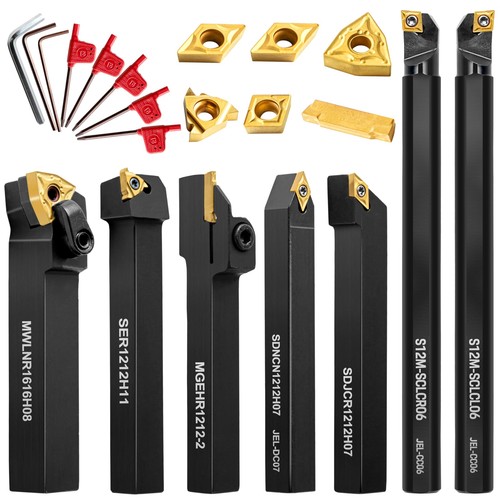 Metal lathe cutting tools - metal,