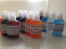 Chemical indicators microscopy - chemical,