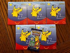 2021 MCDONALDS POKEMON 25TH