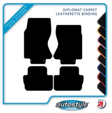 Fits Jaguar S-Type X200 Manual 03-09 Luxury BLACK car mat