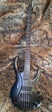 Ibanez EDC700 Ergodyne Electric Bass Guitar unused in Grey Pewter with Gig Bag