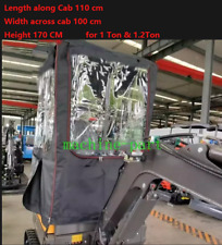 Mini Excavator Thicken Rain