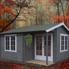 Twyford 16 x 17 Cabin