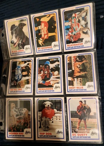 1985 lot big league cards - big,