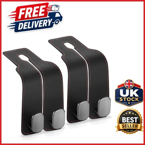 Universal car seat back hooks - universal,