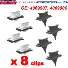 8-Piece Front Windshield Trim
