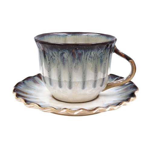 Reactive glaze stoneware - reactive,