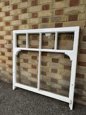 Reclaimed Old Georgian 6 Panel Wooden Window 1005 Or 915 x 985mm