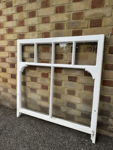 Reclaimed old georgian panel - old,