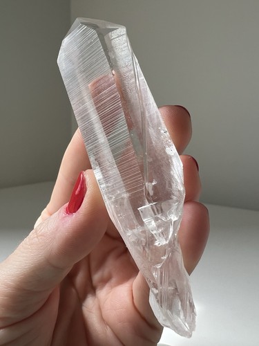 68g semi polished lemurian - 68g,