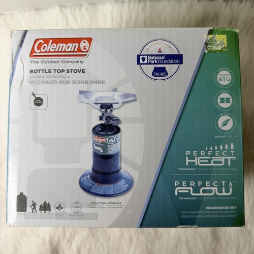 Coleman bottle top - bottle, propane