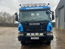 Scania P410 Manual Euro6 8x4