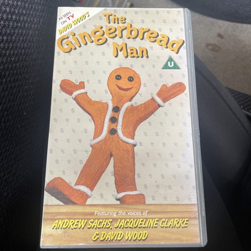 The gingerbread man vhs - the,