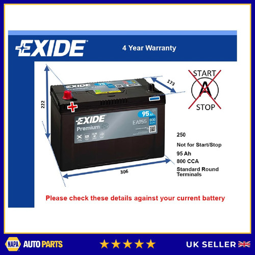 Battery fits mazda mx5 mk1 - battery,