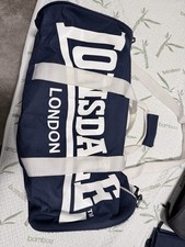 Lonsdale Gym Bag Sports