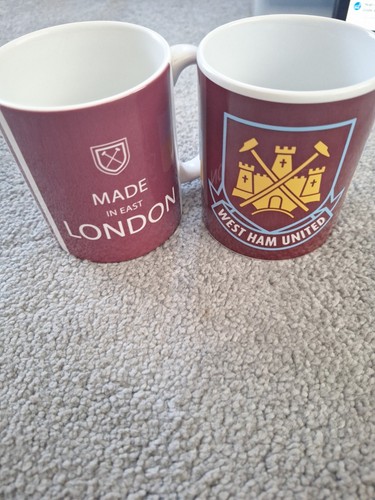West ham mugs vintage - west,