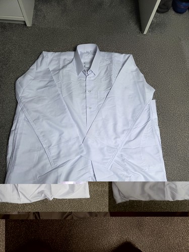 White thobe size - white, 56