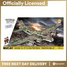 COBI-5749 WWII Boeing B-17