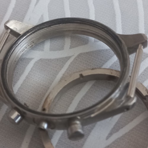 Vintage all steel chronograph - vintage,