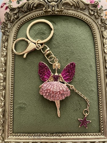 Cute pink butterfly fairy - cute,