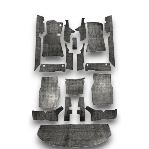 Carpet set for mercedes w116 - carpet,