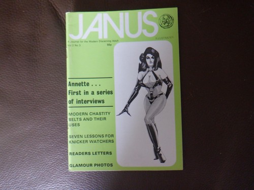 Janus illustrated vol - vol, 2