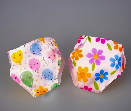 Dolls nappies fits little - nappies,