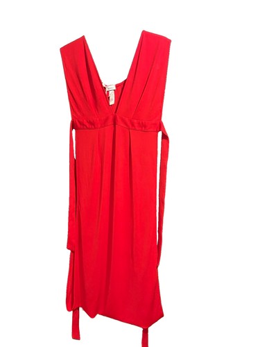 Nwt perla neck dress - perla, v-neck