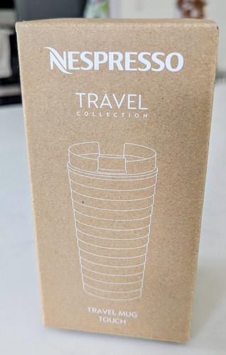 Nespresso travel mug - touch, new