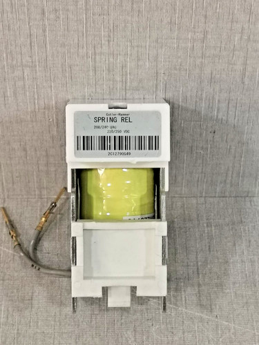 Cutler hammer spring rel - hammer,
