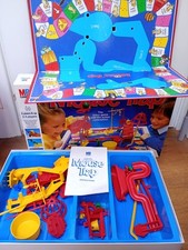 MB Mouse Trap Game 1986 INCOMPLETE FOR PARTS ONLY