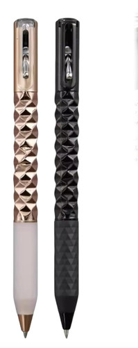 Metal crinkle pen - 2, fidget