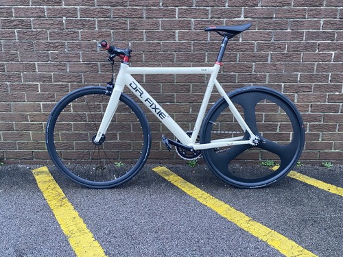 Fixie beige single speed - beige,