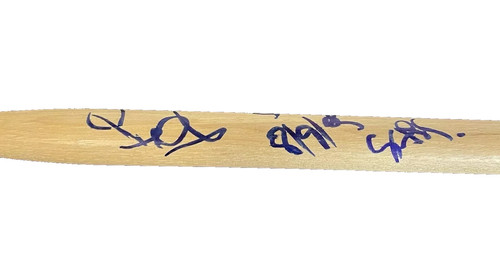 Black sabbath bill - black, signed