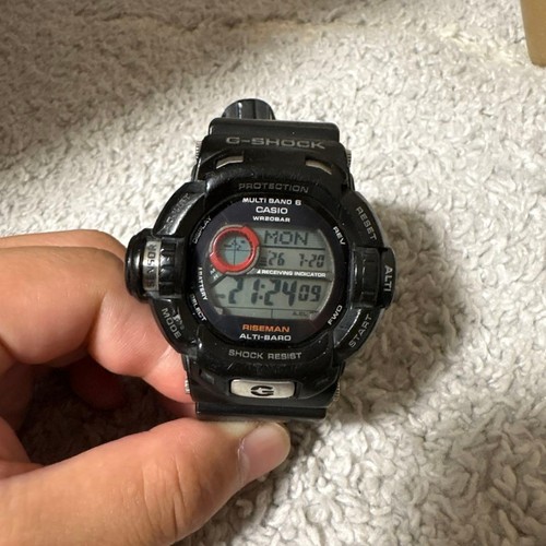 Casio shock 9200j riseman - gw-9200j,