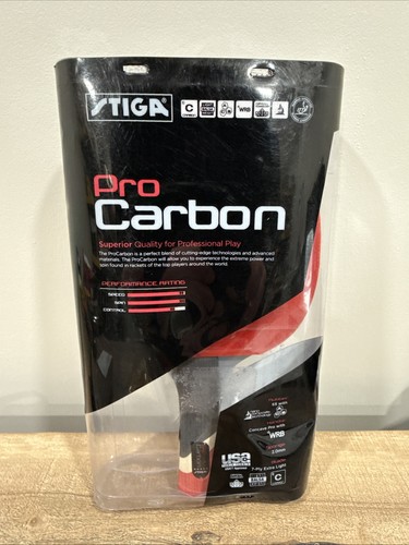 Stiga pro carbon premium - pro, ping