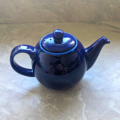 Vtg london pottery - vtg, blue