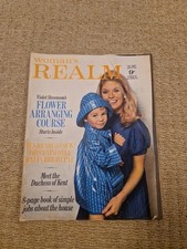 Vintage WOMAN'S REALM Magazine : 14th March 1970 Duchess Of Kent