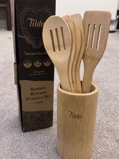 Tilda Bamboo Kitchen Utensils