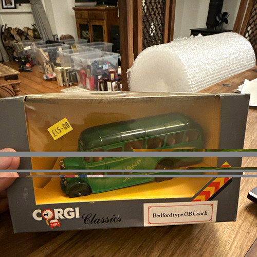 Corgi classics bedford type - classics,
