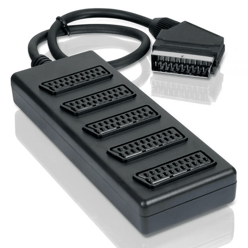 Way scart splitter - splitter, video