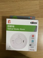 Aico Ei3016 Mains Powered Optical Smoke Alarm Exp November 2036 New In Box