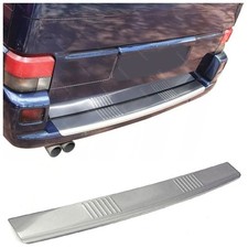 Chrome Rear Bumper Protector