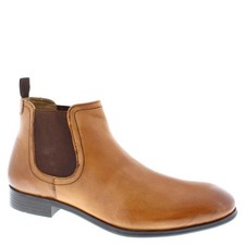 Red Tape Beeston Black Tan