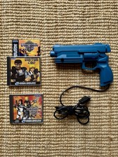 Sega Saturn Virtua Cop Bundle