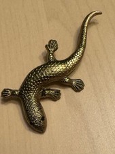 VINTAGE LIZARD BROOCH