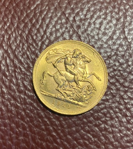 1931 king george gold full - george,